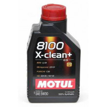 Моторное масло MOTUL 8100 X-CLEAN+ 5W30 / 106376 (1л)