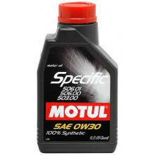 Моторное масло MOTUL SPECIFIC 2312 0W30 / 106414 (5л)