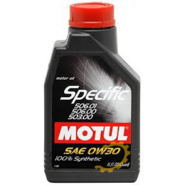 Моторное масло MOTUL SPECIFIC 2312 0W30 / 106414 (5л)