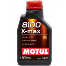 Моторное масло MOTUL 8100 X-MAX 0W30 / 106569 (1л)