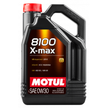 Моторное масло MOTUL 8100 X-MAX 0W30 / 106571 (5л)