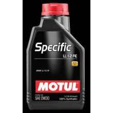 Моторное масло MOTUL SPECIFIC LL-12FE 5W30 / 107301 (1л)