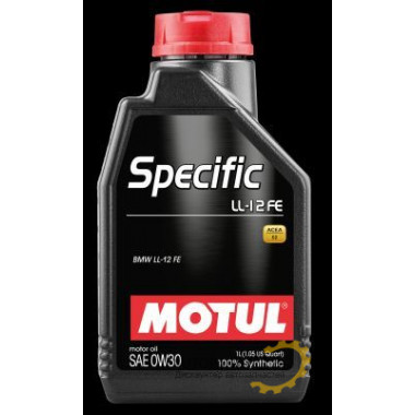 Моторное масло MOTUL SPECIFIC LL-12FE 5W30 / 107301 (1л)