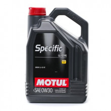 Моторное масло MOTUL SPECIFIC LL-12FE 5W30 / 107302 (5л)