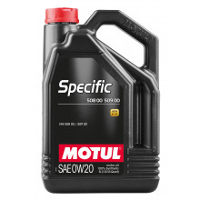 Моторное масло MOTUL SPECIFIC 508 00 509 00 0W20 / 107384 (5л)