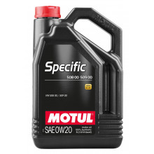 Моторное масло MOTUL SPECIFIC 508 00 509 00 0W20 / 107384 (5л)