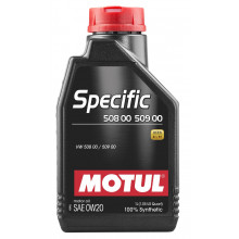 Моторное масло MOTUL SPECIFIC 508 00 509 00 0W20 / 107385 (1л)