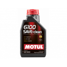 Моторное масло MOTUL 6100 SAVE-CLEAN 5W30 / 107960 (1л)