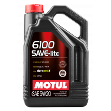 Моторное масло MOTUL 6100 SAVE-LITE 5W20 / 108033 (5л)