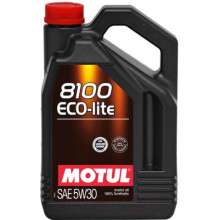 Моторное масло MOTUL 8100 ECO-LITE 5W30 / 108213 (4л)