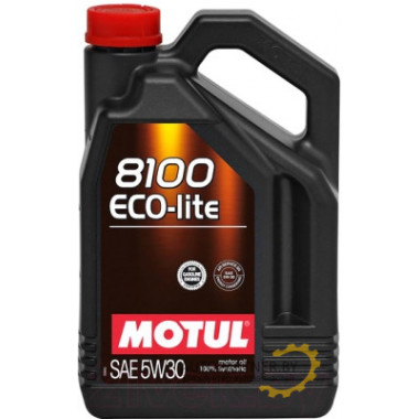 Моторное масло MOTUL 8100 ECO-LITE 5W30 / 108213 (4л)