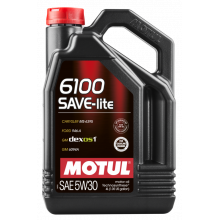 Моторное масло MOTUL 6100 SAVE-LITE 5W30 / 108533 (5л)