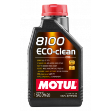 Моторное масло MOTUL 8100 ECO-CLEAN 0W20 / 108813 (1л)