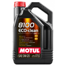 Моторное масло MOTUL 8100 ECO-CLEAN 0W20 / 108862 (5л)