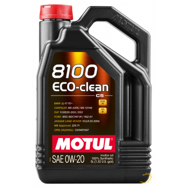 Моторное масло MOTUL 8100 ECO-CLEAN 0W20 / 108862 (5л)