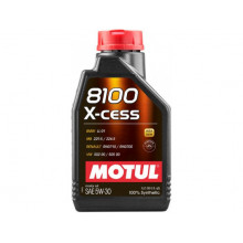 Моторное масло MOTUL 8100 X-CESS 5W30 / 108944 (1л)