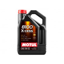 Моторное масло MOTUL 8100 X-CESS 5W30 / 108946 (5л)