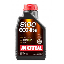 Моторное масло MOTUL 8100 ECO-LITE 5W20 / 109102 (1л)