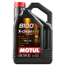 Моторное масло MOTUL 8100 X-CLEAN EFE 5W30 / 109171 (4л)