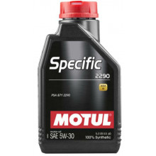 Моторное масло MOTUL SPECIFIC 2290 5W30 / 109324 (1л)