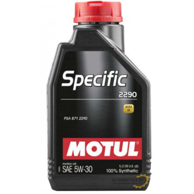 Моторное масло MOTUL SPECIFIC 2290 5W30 / 109324 (1л)
