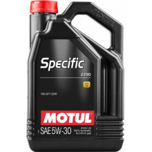 Моторное масло MOTUL SPECIFIC 2290 5W30 / 109325 (5л)