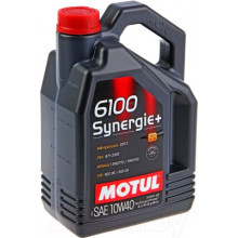 Моторное масло MOTUL 6100 SYNERGIE+ 10W40 / 109463 (4л)
