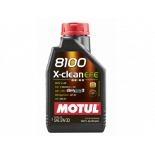 Моторное масло MOTUL 8100 X-CLEAN EFE 5W30 / 109470 (1л)