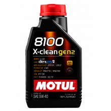 Моторное масло MOTUL 8100 X-CLEAN GEN2 5W40 / 109761 (1л)