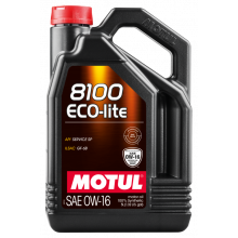 Моторное масло MOTUL 8100 ECO-LITE 0W16 / 110379 (5л)