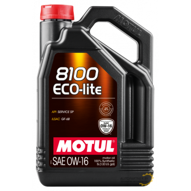 Моторное масло MOTUL 8100 ECO-LITE 0W16 / 110379 (5л)