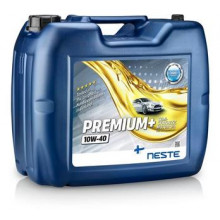 Моторное масло NESTE PREMIUM+ 10W40 / 116320 (20л)