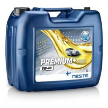 Моторное масло NESTE PREMIUM+ 5W40 / 116520 (20л)