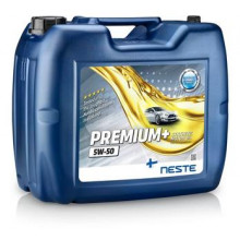 Моторное масло NESTE PREMIUM+ 5W50 / 116620 (20л)
