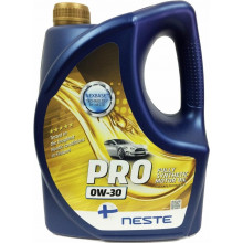 Моторное масло NESTE PRO 0W30 / 116745 (4л)