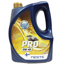 Моторное масло NESTE PRO 0W40 / 116845 (4л)