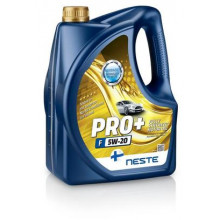 Моторное масло NESTE PRO+ F 5W20 / 117645 (4л)