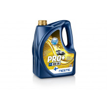 Моторное масло NESTE PRO+ F 0W30 / 118245 (4л)