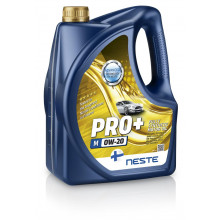 Моторное масло NESTE PRO+ M 0W20 / 118645 (4л)