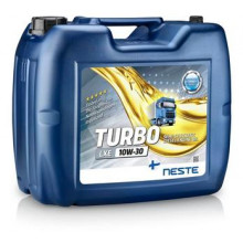 Моторное масло NESTE TURBO LXE 10W30 / 186220 (20л)