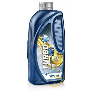 Моторное масло NESTE TURBO LXE 10W40 / 186352 (1л)