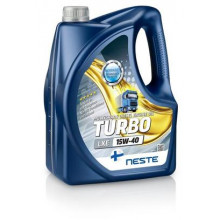 Моторное масло NESTE TURBO LXE 15W40 / 186445 (4л)