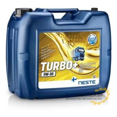Моторное масло NESTE TURBO+ 5W30 / 186720 (20л)