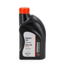 Моторное масло NISSAN MOTOR OIL VALUE ADVANTAGE 5W40 / KE90090032VA (1л)