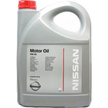 Моторное масло NISSAN MOTOR OIL SN/GF-5 0W20 / KE90090143R (5л)