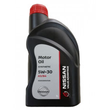 Моторное масло NISSAN MOTOR OIL VALUE ADVANTAGE 5W30 / KE90099933VA (1л)