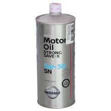 Моторное масло NISSAN STRONG SAVE X 5W30 / KLAN505301 (1л)