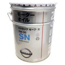 Моторное масло NISSAN STRONG SAVE X 5W30 / KLAN505302 (20л)