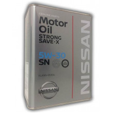 Моторное масло NISSAN STRONG SAVE X 5W30 / KLAN505304 (4л)