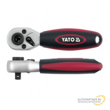 Трещотка короткая YATO / YT-0331
